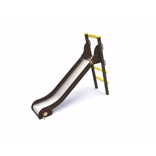 Toboggan éco-composite pour enfants 1,2m hauteur