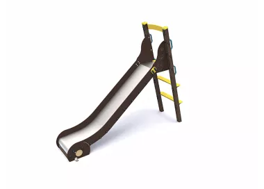 Toboggan éco-composite pour enfants 1,2m hauteur