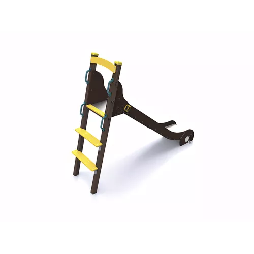 Toboggan éco-composite pour enfants 1,2m hauteur