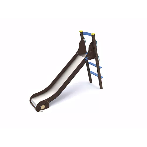 Toboggan éco-composite pour enfants 1,2m hauteur