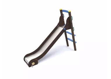 Toboggan éco-composite pour enfants 1,2m hauteur