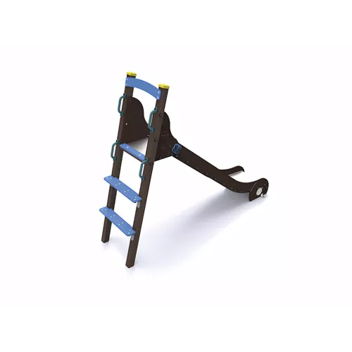 Toboggan éco-composite pour enfants 1,2m hauteur