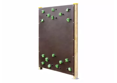 Mur d'escalade en bois lamellé 2m