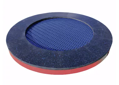Tremplin rond acier 1,8 mètres