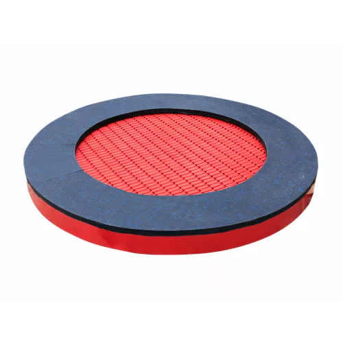 Tremplin rond acier 1,8 mètres