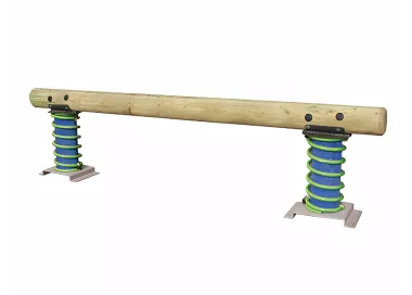 Ressort d'équilibre en bois lamellé 2,4m