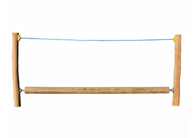Rouleau d'équilibre en robinier 3,5 mètres