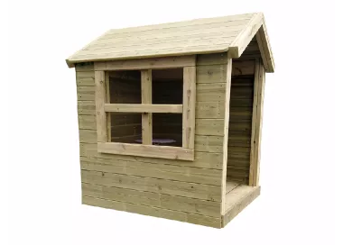 Cabane en bois traité autoclave 1,69m