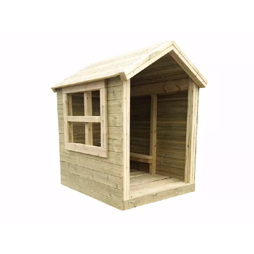 Cabane en bois traité autoclave 1,69m