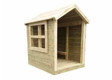 Cabane en bois traité autoclave 1,69m