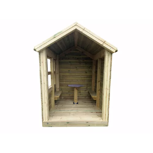 Cabane en bois traité autoclave 1,69m