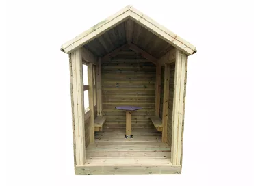 Cabane en bois traité autoclave 1,69m