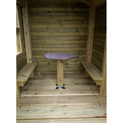 Cabane en bois traité autoclave 1,69m