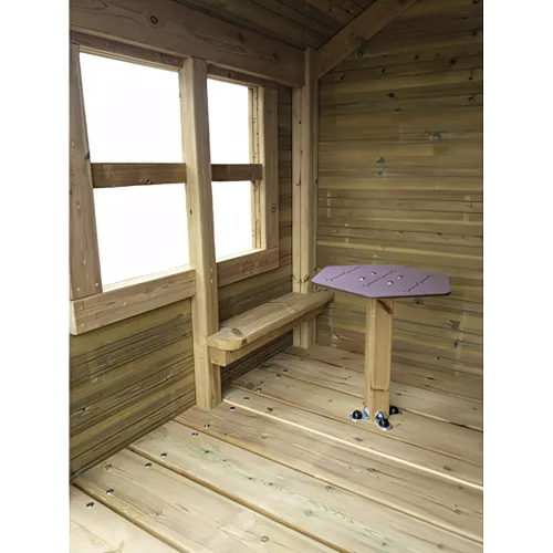 Cabane en bois traité autoclave 1,69m