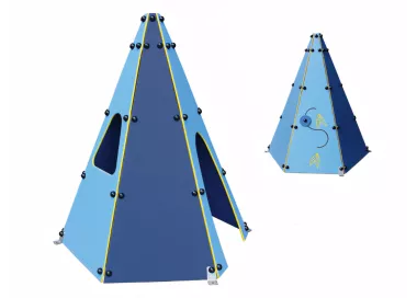Tipi indien enfant avec fenêtre 1,42m