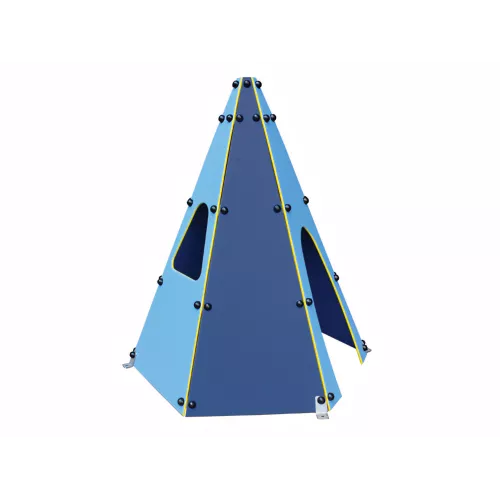Tipi indien enfant avec fenêtre 1,42m