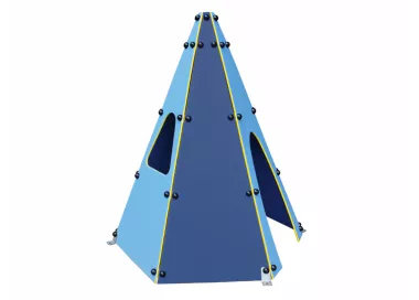 Tipi indien enfant avec fenêtre 1,42m