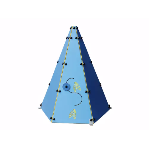 Tipi indien enfant avec fenêtre 1,42m