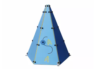 Tipi indien enfant avec fenêtre 1,42m
