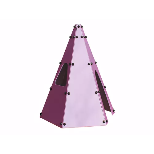 Tipi indien enfant avec fenêtre 1,42m