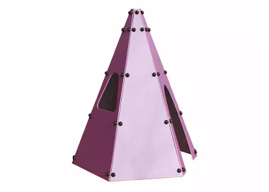 Tipi indien enfant avec fenêtre 1,42m