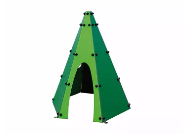 Tipi indien enfant avec fenêtre 1,42m