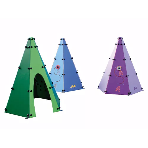 Tipi indien enfant avec fenêtre 1,42m