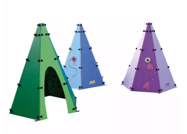 Tipi indien enfant avec fenêtre 1,42m