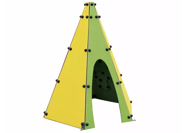 Tipi indien enfant avec fenêtre 1,42m