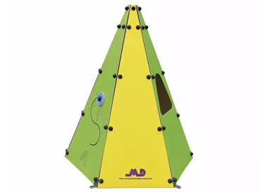 Tipi indien enfant avec fenêtre 1,42m