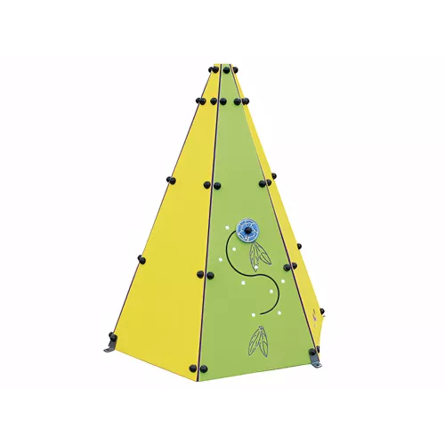 Tipi indien enfant avec fenêtre 1,42m