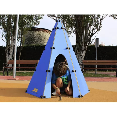 Tipi indien enfant avec fenêtre 1,42m