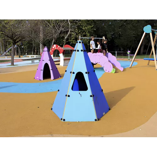 Tipi indien enfant avec fenêtre 1,42m