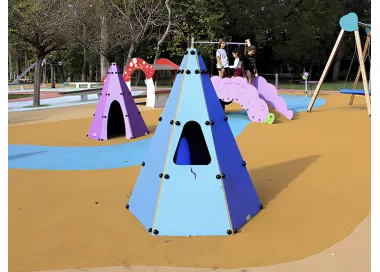Tipi indien enfant avec fenêtre 1,42m