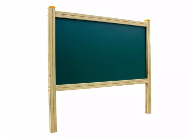 Tableau vert en bois traité 1,5m