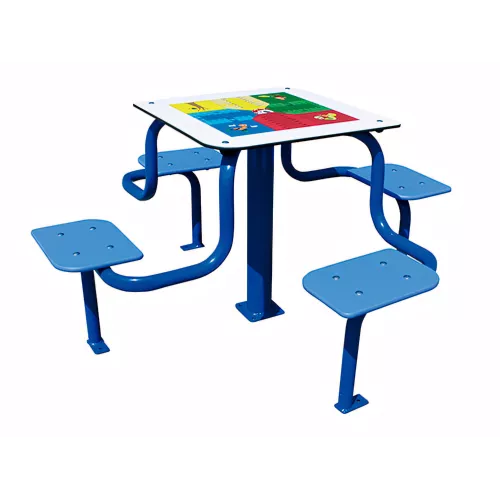 Table de jeux 4 places en HPL