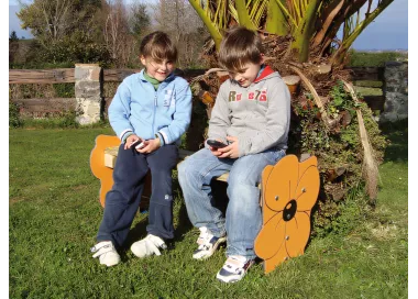 Banc enfant Jara en bois traité autoclave
