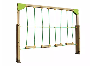 Passages oscillants en bois et polyester 3m