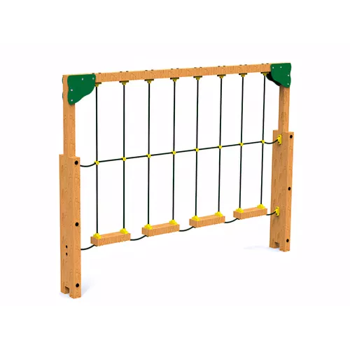 Passages oscillants en bois et polyester 3m