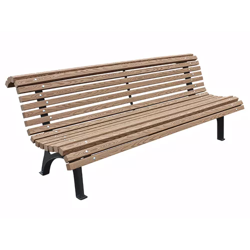 Banc Portio en bois tropical 2 mètres