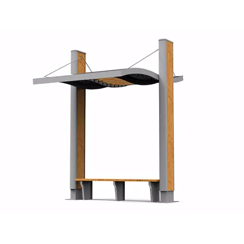 Abris de bus Urbatec eco-composite sans entretien