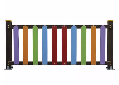 Clôture parc eco-composite 2m x 1m