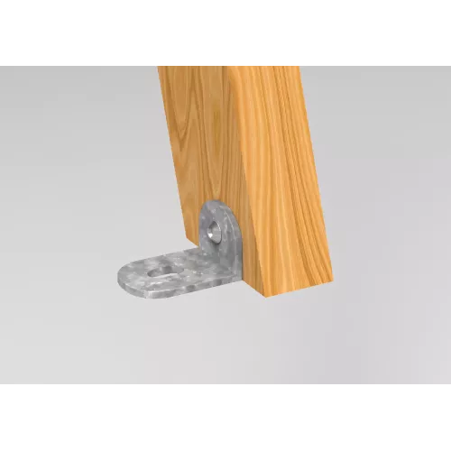Table pique-nique eco-composite bois veiné 180cm