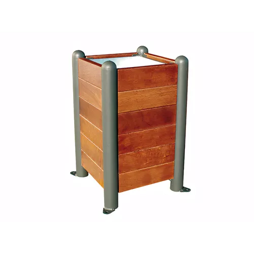 Jardinière Plus 50 cm bois tropical