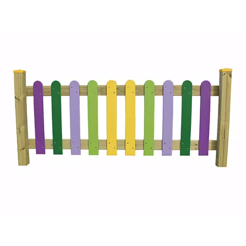 Parc en bois traité pour enfants