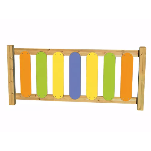 Jeux en bois traité pour enfants