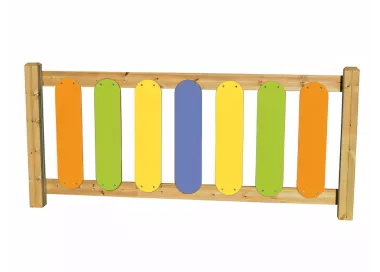 Jeux en bois traité pour enfants