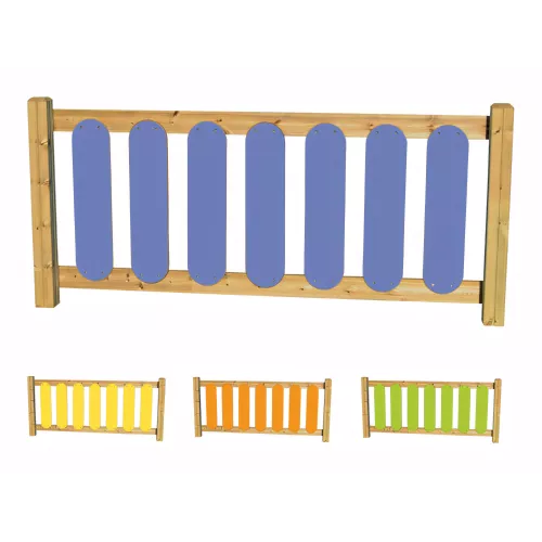 Jeux en bois traité pour enfants