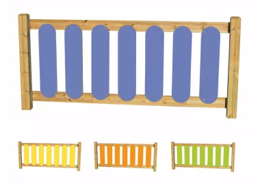 Jeux en bois traité pour enfants