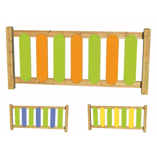 Jeux en bois traité pour enfants